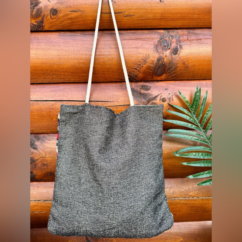 Handmade Tote Bag. - Picture 2 of 5